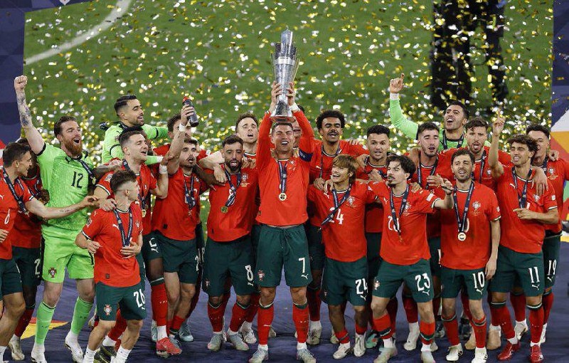 البرتغال تحسم لقب دوري الأمم الأوروبية للمرة الثانية في تاريخها بعد فوز مثير على إسبانيا