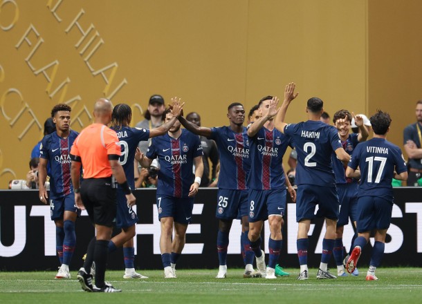باريس سان جيرمان يكتسح إنتر ميامي ويتأهل إلى ربع نهائي كأس العالم للأندية 2025
