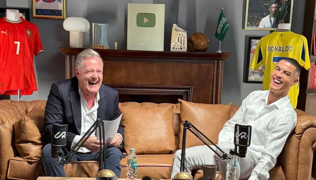 رونالدو يرد على المقارنة بينه وبين ميسي